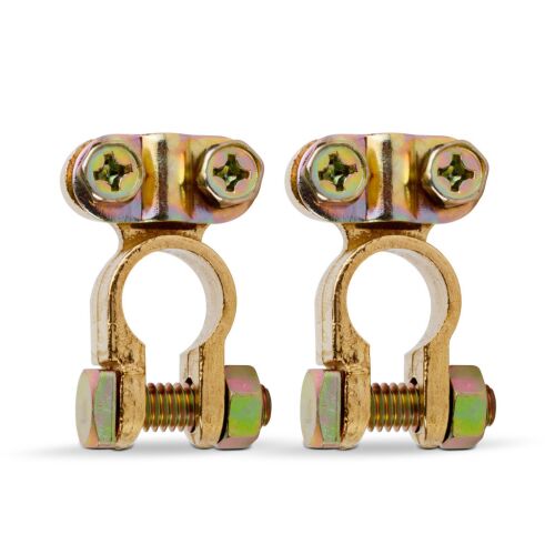 Akkumulátor saru szett - réz - 2 db / blister 139910112