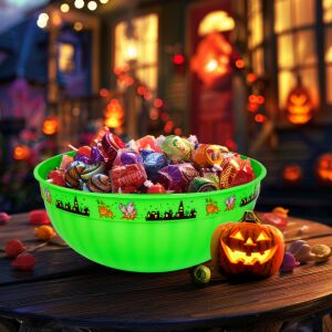 Kínálótál - zöld - műanyag - 30 x 12 cm 139910152 - Tál