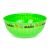 Kínálótál - zöld - műanyag - 30 x 12 cm 139910152