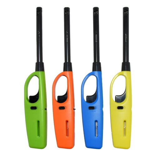 Gázgyújtó - tölthető- több szín - 23 cm - 24 db / display 139910346