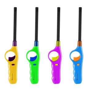 Gázgyújtó - utántölthető - több színben - 27 cm - 16 db / display 139910354 - Adamo