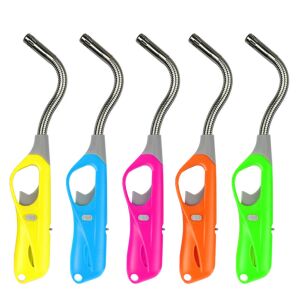 Gázgyújtó - flexibilis - több szín - 25 db / display 139910355 - Adamo