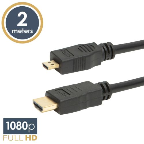Micro HDMI kábel • 2 m 139910560