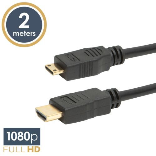 Mini HDMI kábel • 2 m 139910567