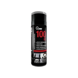 Fényes fekete festék spray - fémekhez - 400 ml 139910672 - Festék spray