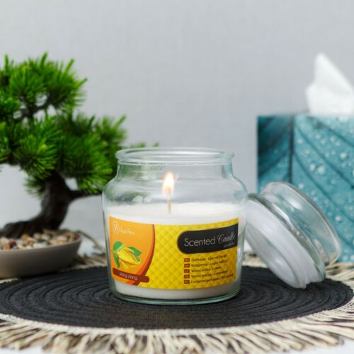 Illatgyertya - csupor fedővel - Ylang Ylang - 310 g 139911365