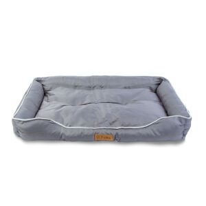 Kutyafekhely - 87 x 59 x 13 cm - szürke 139911794 - Kutyafekhely