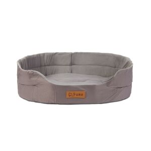 Kutyafekhely - 67 x 50 x 12 cm - szürke 139911810 - Kutyafekhely