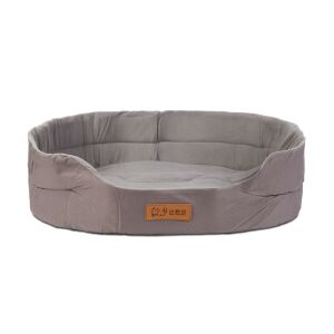 Kutyafekhely - 80 x 57 x 13 cm - szürke 139911817 - Kutyafekhely