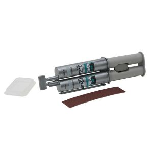 Fémszínű kétkomponensű epoxi ragasztó 139911887 - Bison