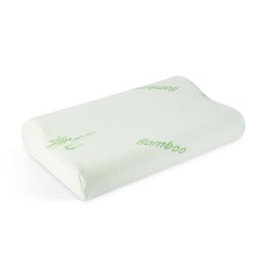 Poliészter-bambusz memóriahabos párna - 50 x 30 x 10 cm 139912096 - Rehabilitációs segédeszköz