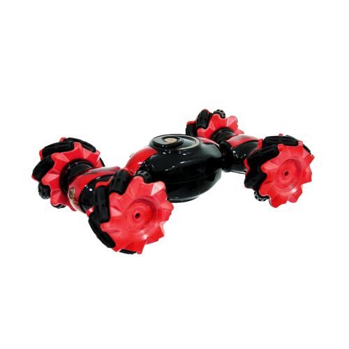 Off-Road Távirányítós Autó, 1:16 Méretarány, LED, Fekete és Piros