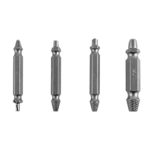 Csavareltávolító készlet, csavarkiszedő bit készlet, közeli kép