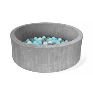 Száraz labdamedence - szürke