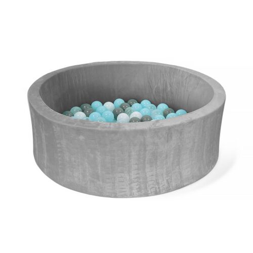 Száraz labdamedence - szürke 139912534