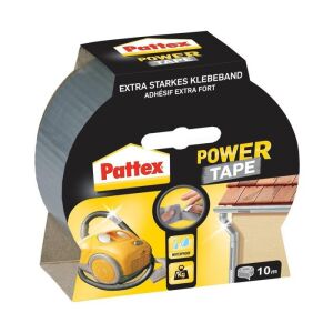 PowerTape ragasztószalag - ezüst - 10 m 139912852 - Pattex