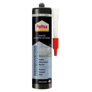 Szaniter szilikon - fehér - 280 ml 139912898 - Pattex