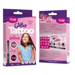 Dreamy csillámtetoválás szett 139913175 - Tetoválás