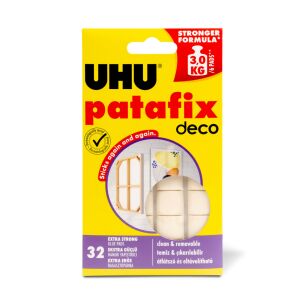 Patafix homedeco - fehér gyurmaragasztó - 32 db / csomag