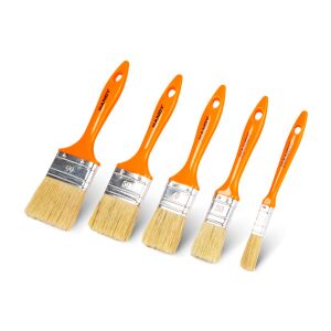 Festőecset szett, műanyag - 5 db / csomag - 20 - 60 mm 139914315 - Festőecset