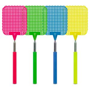 Légycsapó - teleszkópos - műanyag - 25 - 72 cm - 4 szín 139914447 - Légycsapó