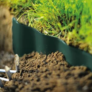 Gyepszegély - 6 m - zöld 139914450 - Kertépítés