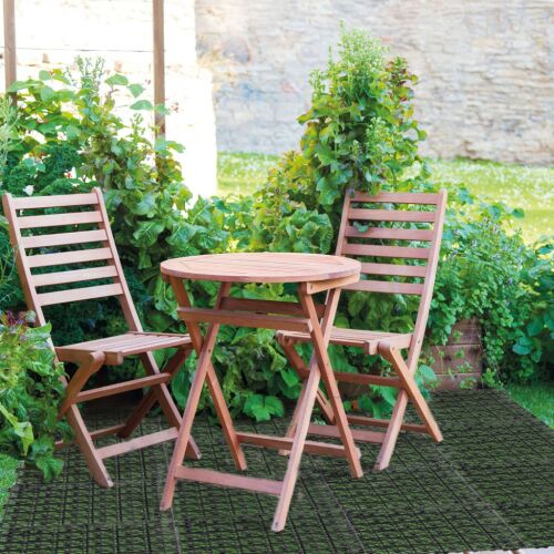 Kerti járólap - műanyag rács - fekete - 29 x 29 x 1,5 cm - 4 db / csomag 139914484