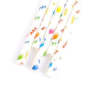 Papír szívószál - party - 197 x 6 mm - 25 db / csomag 139914975 - Báreszköz