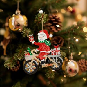 Karácsonyfadísz - hóember - akasztható - 21,5 x 11,5 cm 139915677 - Karácsonyfadísz