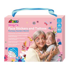 Arcmatrica és tetováló készlet, Fantázia kert Avenir 139916672 - Tetoválás