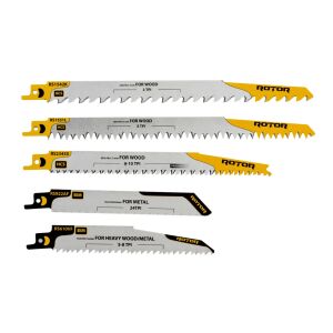 5 db ROTOR RSS2 orrfűrészlap fa/fémhez 139916978 - Rotor
