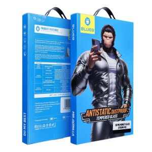 Üvegfólia iPhone 17 - Mr. Monkey 5D üvegfólia fekete kerettel 139917132 - Blueo