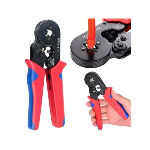 Hüvelyvég présgép 0.25-10mm²-hoz 139917321 - Kábel érvéghüvely