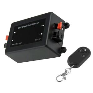 Vezeték nélküli led fényerőszabályzó 12v rf távirányítóval 139918087 - Fényerőszabályzó & Dimmer