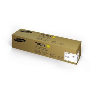 Samsung CLT-Y808S Yellow Original Toner Cartridge festékkazetta 1 db Eredeti Sárga