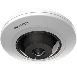 Hikvision DS-2CD2955G0-ISU(1.05MM) Dóm IP Beltéri 2560 x 1920 px Mennyezet/Fal/Asztal, Biztonsági kamera 139919607 - Hikvision Biztonsági kamera