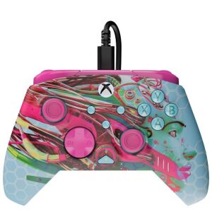 Turtle Beach Rematch Glow, Xbox Series X|S, Xbox One, PC, Hall Effect, Android Dreams, Vezetékes kontroller 139920032 - Kontroller