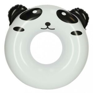 Colac de înot pentru copii, 80 cm, model panda 139920521 - Colaci de înot