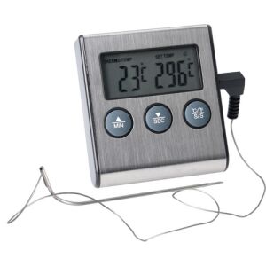 EH Digitálny kuchynský teplomer so sondou, teplomer na varenie mäsa, teplomer na gril - Kuchynské teplomery