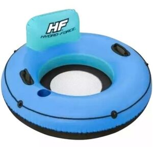 Надуваем плувен пояс BESTWAY с облегалка – син/зелен/черен, товароносимост 90 кг 139920761 - Гуми за плуване