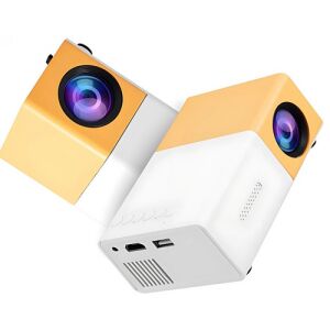 Mini projektor hordozható projektor gyerekeknek LED TFT LCD sárga és fehér színben,VG