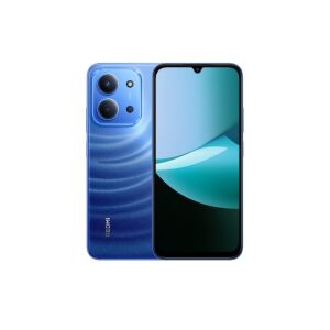 Xiaomi Redmi 15C Moonlight Blue, 256GB, Dual SIM, изглед отпред и отзад - Мобилен телефон