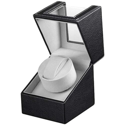 iUni Óraforgató Doboz 1db Órához, Watch Winder, Fekete-Szürke 139921411