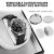 iUni Óraforgató Doboz 1db Órához, Watch Winder, Fekete-Szürke 139921411