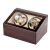 Cutie intors ceasuri iUni, Watch Winder 4 + 6 spatii depozitare, Mahon-Crem 139921413
