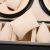 iUni Óraforgató Doboz 4db Órához + 6 Tárolóhely, Watch Winder, Fekete-Krém 139921414