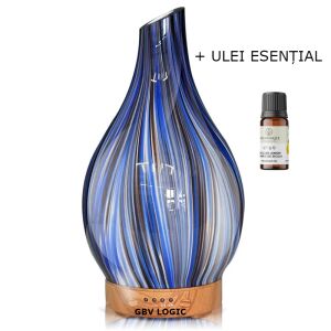 GBV LOGIC Aromaterápiás Diffúzor szicíliai citrom illóolajjal - Levegőkezelés