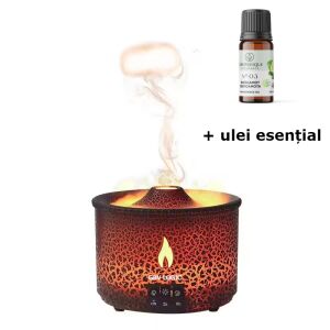 GBV LOGIC Vulcan aroma diffúzor bergamott illóolajjal - Levegőkezelés