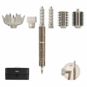 Shark FlexStyle Sparkle 5 az 1-ben hajformázó tartozékokkal és tárolótokkal - Hajsütő