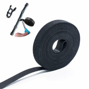 Káblová páska SCOBUTY, nylonová, čierna, 10 m 139922269 - Sťahovacie pásky